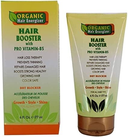 Organic Hair Energizer  Hair Booster