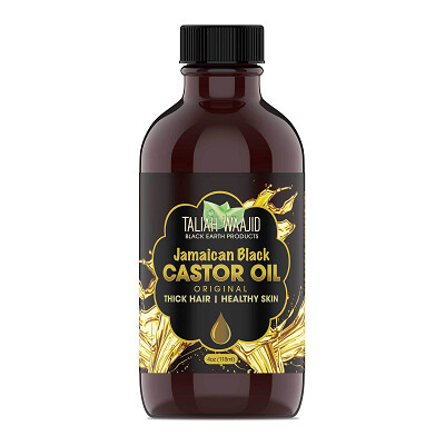 Taliah Waajid  Black Earth Products Jamaican Black Castor Oil Original
