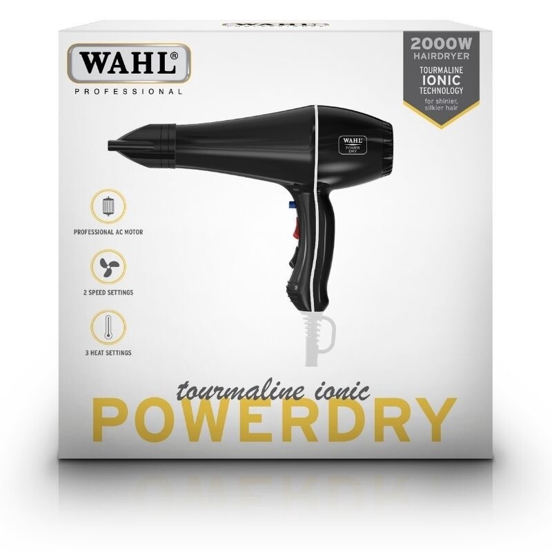 WAHL  power dry hairdryer 2000W professional AC motor