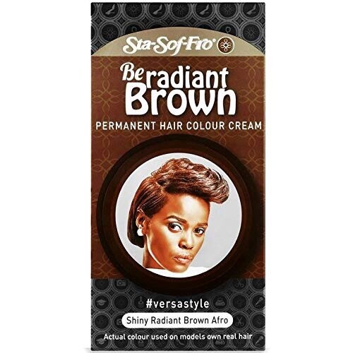 Sta-Sof-Fro Permanent Hair Colour Be Radiant Brown