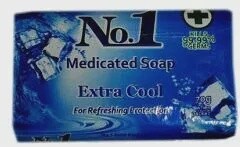 Medicated Soap No.1 Extra Cool