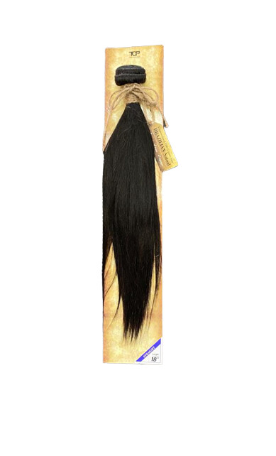 TOP FASHION !00% NATURAL HAIR BRAZILIAN straight