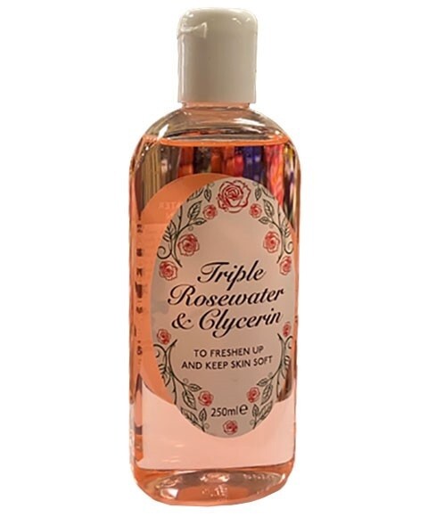 TRIPLE ROSEWATER&amp; GLYCERIN