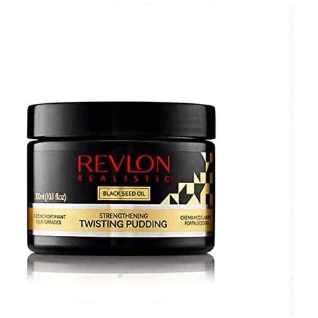 Revlon Realistic Black Seed Oil Strengthening Twisting Pudding