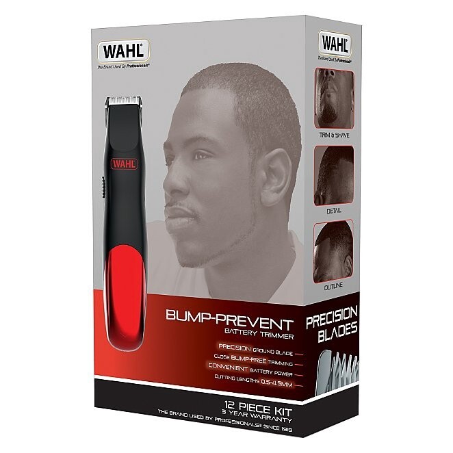 WAHL  Bump-Prevent Battery Trimmer