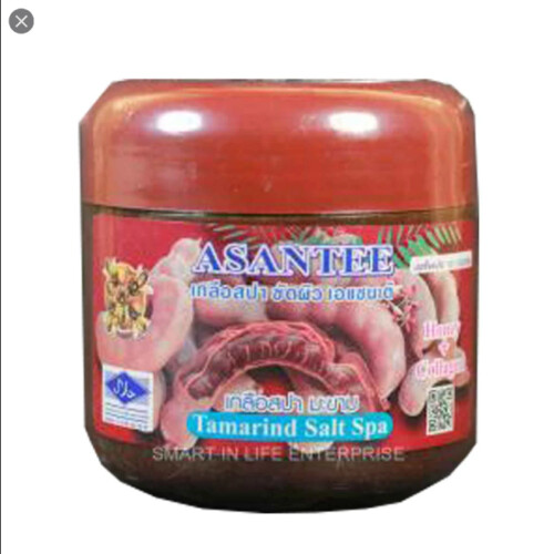 Asantee Honey + Collagen Tamarind Salt Spa Soap