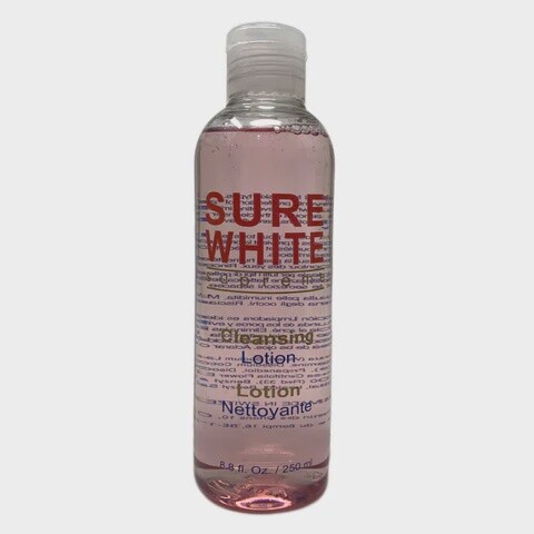 SURE WHITE CLEANSING LOTION 250ML