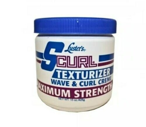 Luster&#39;s S - Curl - Classic Texturizer Wave &amp; Curl CrÃ¨me - Maximum Strength