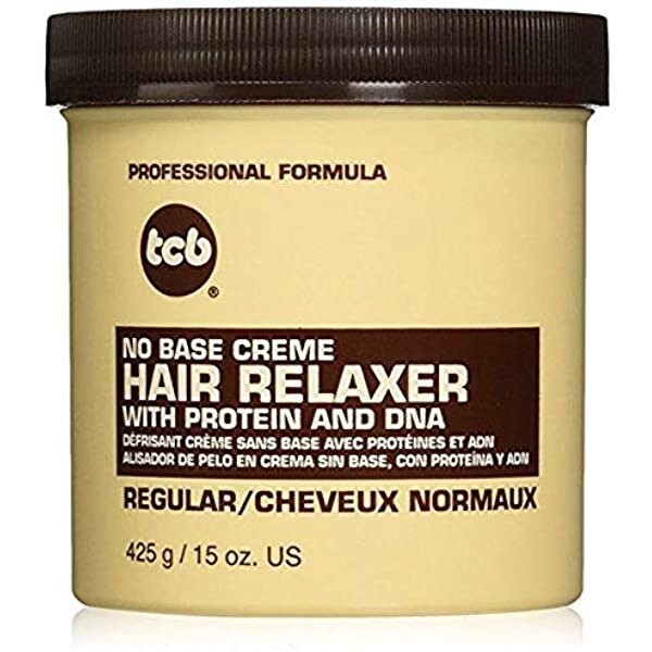 tcb  TCB Professional No Base Creme Hair Relaxer Regular