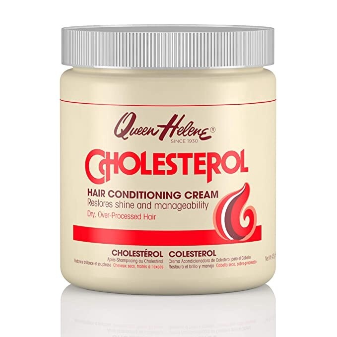 Queen Helene Cholesterol Hair Conditioning Cream