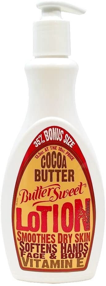 Butter Sweet Cocoa Butter Face and Body Lotion 13.5oz