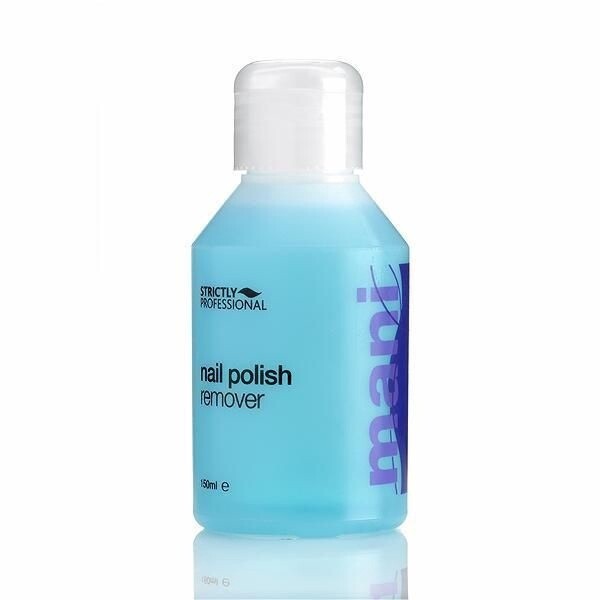 STRICTLY PROFESSIONAL NAIL POLISH REMOVER 150ML