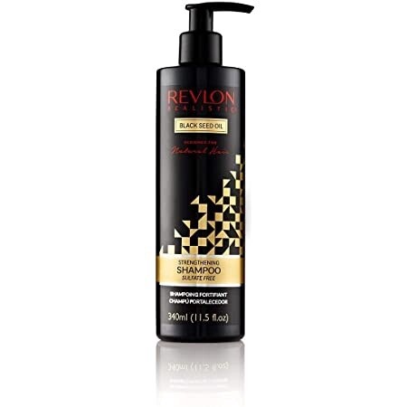 Revlon Realistic Black Seed Oil Stengthening Shampoo Sulfate Free