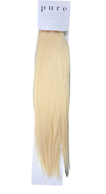 PURE EUROPEAN HUMAN HAIRCLIP-IN EXTENSION 18&quot;