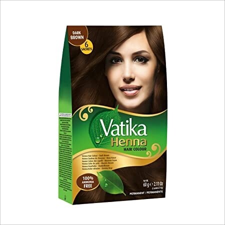 Vatika Henna Hair Colour Darkl Brown