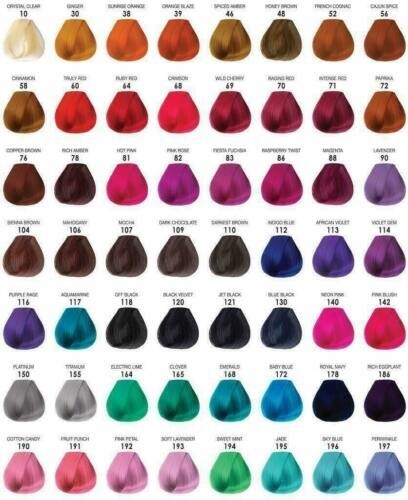 Semi-Permanent Hair Color