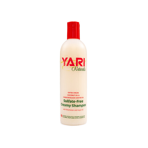 YARI Naturals Sulfate - Free Creamy Shampoo