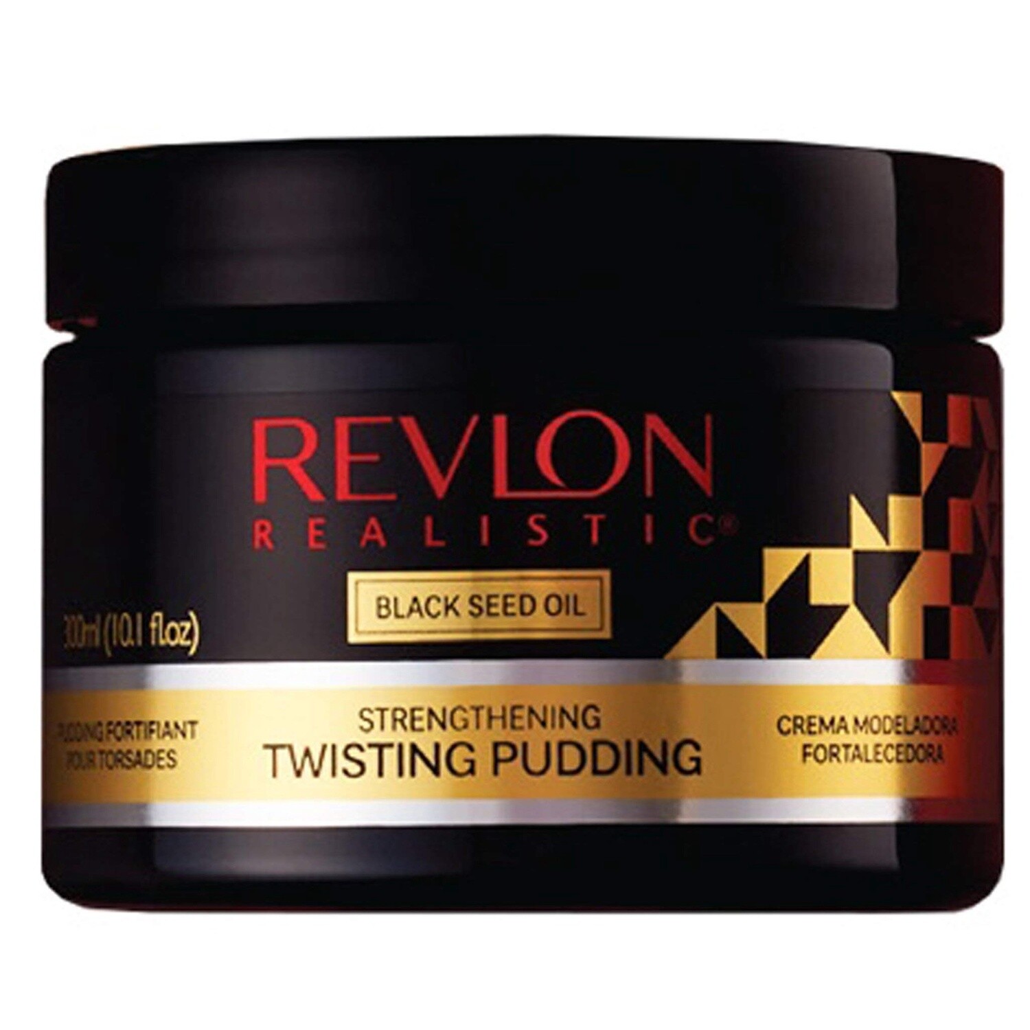 Revlon Realistic Black Seed Oil Strengthening Curling Custard