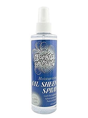World Of Curls Moisturizing Oil Sheen Spray