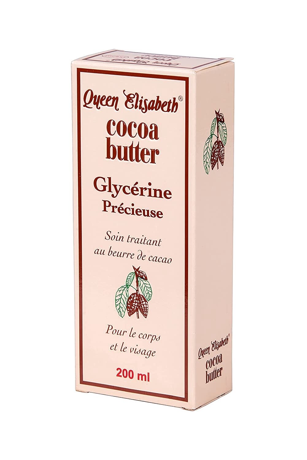 Queen Elizabeth Coco Butter Glycèrine Prècieuse