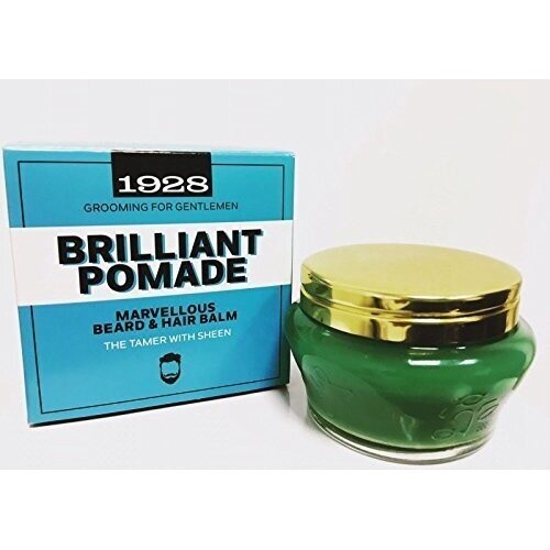 Brilliant Pomade Marvellous Beard & Hair Balm (Blue)