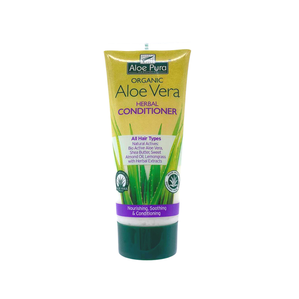Aloe Pura Organic Aloe Vera Herbal Conditioner 200ml