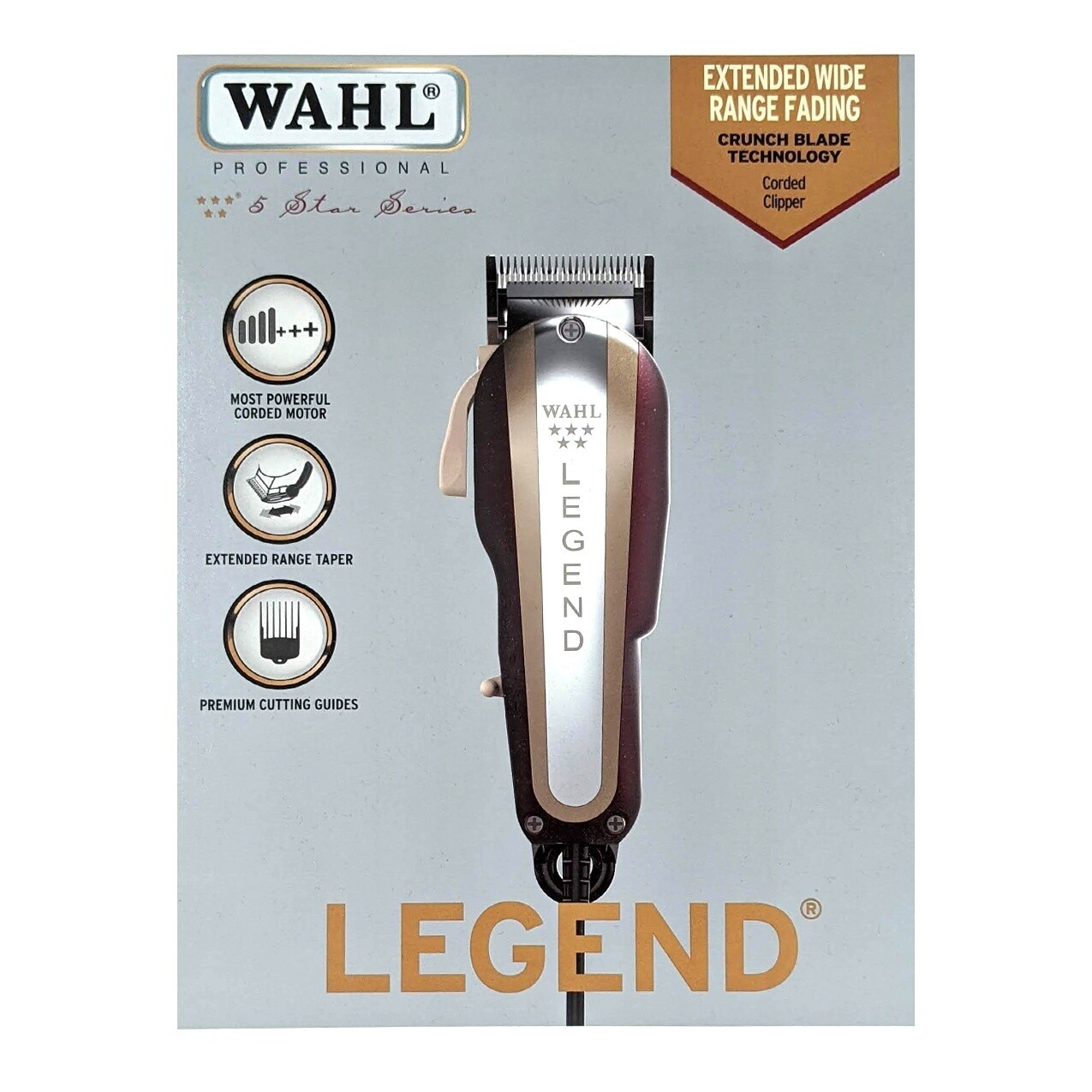WAHL  5 Star Series Legend. Corded Clipper