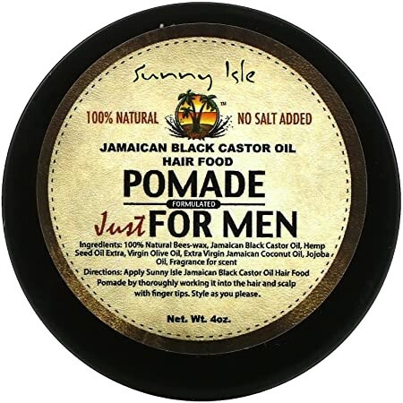 SUNNY KLE JAMAICAN BLACK CASTOR OIL POMADE FOR MEN