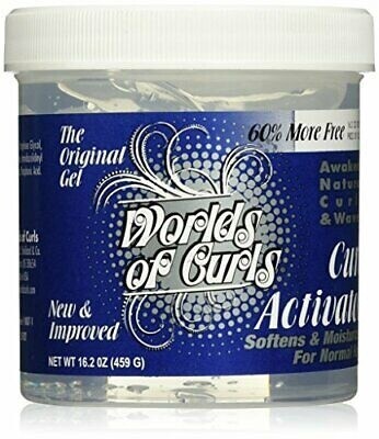 World of Curls   World of curls Curl Activator regular 16 oz