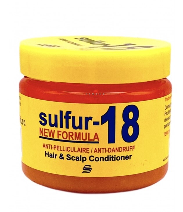 Sulfur 18  New Formula Hair &amp; Scalp Conditioner 100ml