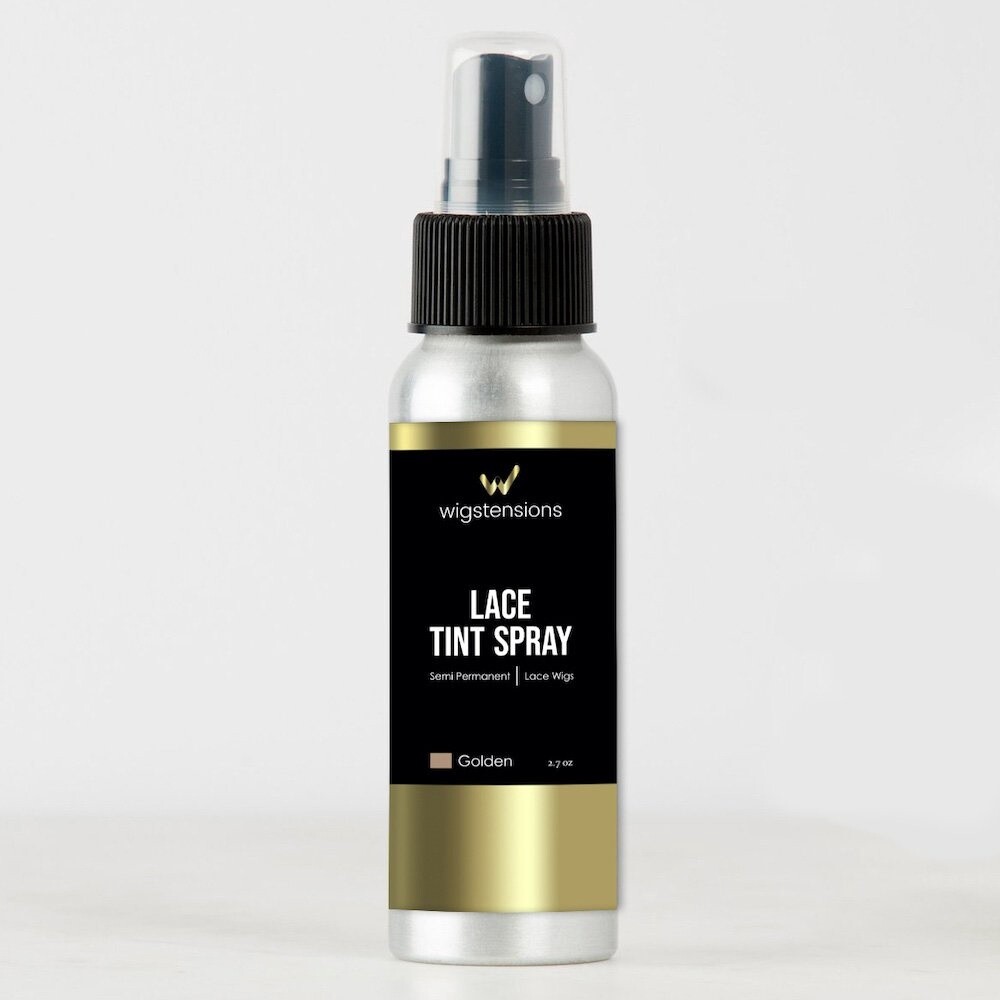 Wigstensions  Semi Permanent  Lace Tint Spray - Golden