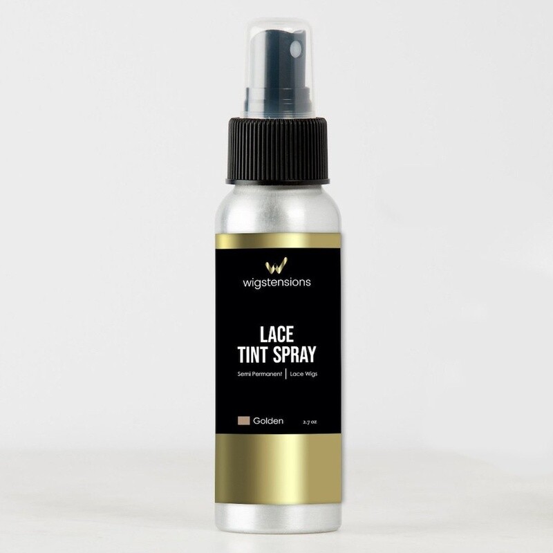 Wigstensions  Semi Permanent  Lace Tint Spray - Golden