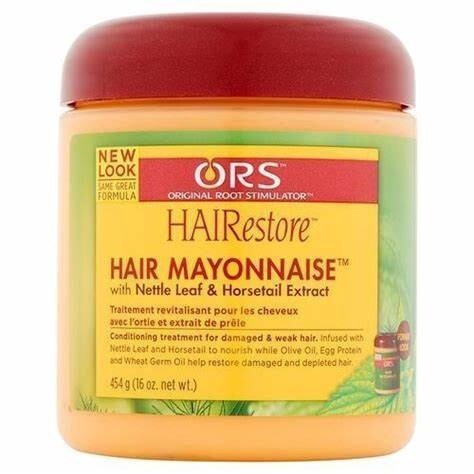 ORS HAIRestore  Hair Mayonnaise With Nettle Leaf &amp; Horsetail Extract