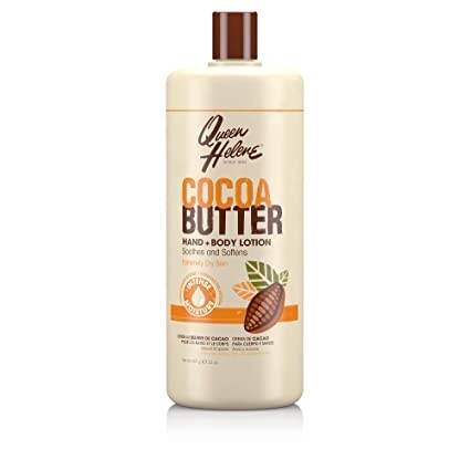 Queen Helene Mango &amp; Cocoa Butter Hand + Body Lotion Restores and Softens