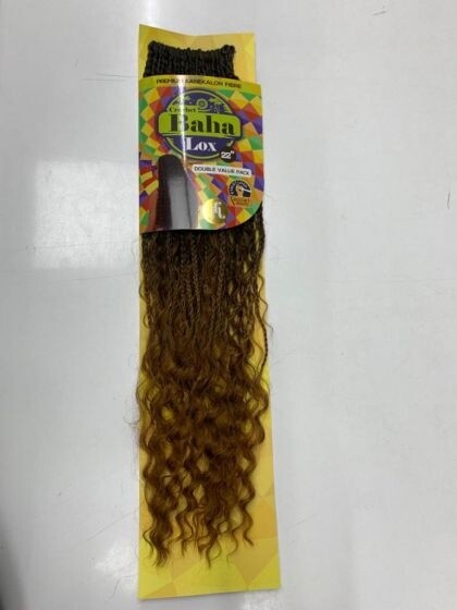 jazzyhair Crochet Baha Lox Double Value Pack