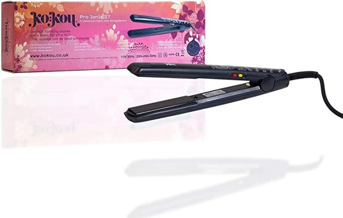 KOKOU PRO IONIC 27 HAIR STRAIGHTENERS