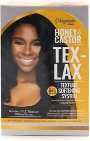 Originals by Africa&#39;s Best  Honey &amp; Castor Tex-Lax Texture Softening System