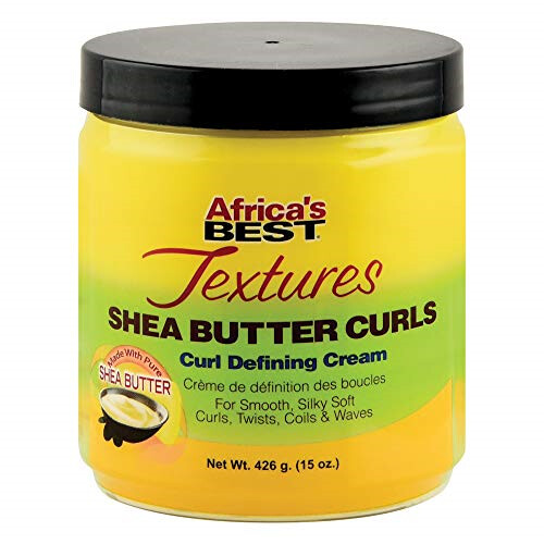 Africa's Best Texture Shea Butter Curls Curl Defining Cream