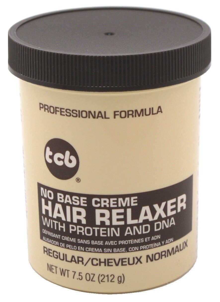 tcb  TCB Professional No Base Creme Hair Relaxer regular / 7.5oz/212g