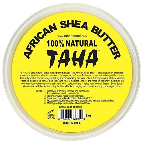 AFRICAN SHEA BUTTER 100% NATURAL