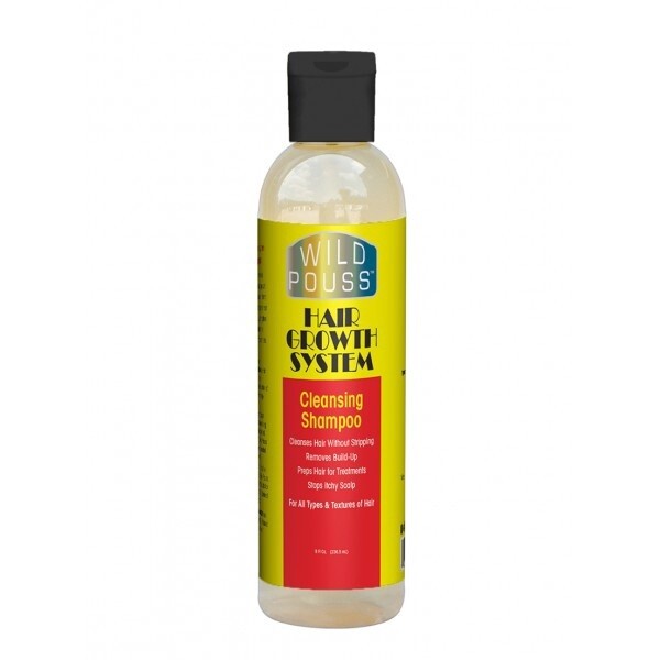 Wild Pouss  Hair Growth System Cleansing Shampoo