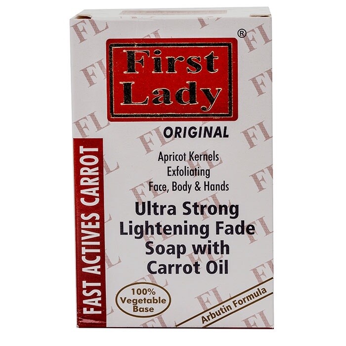 First Lady Original Fast Actives Carrot Soap