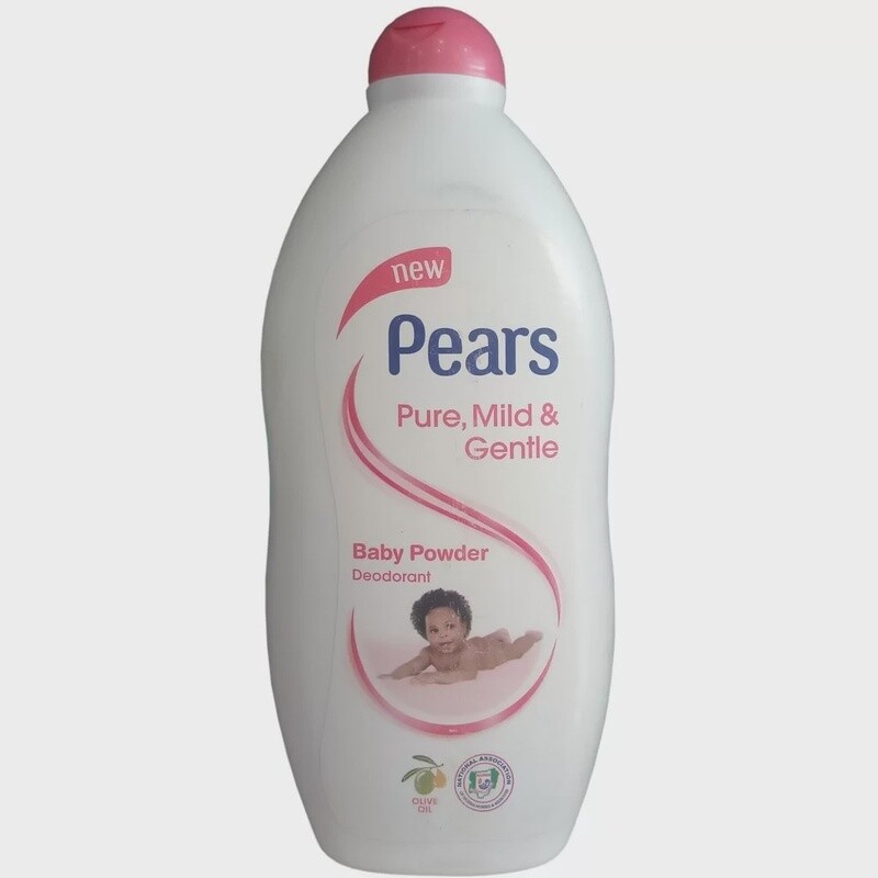 pears pure,mild& gentle baby powder deodorant