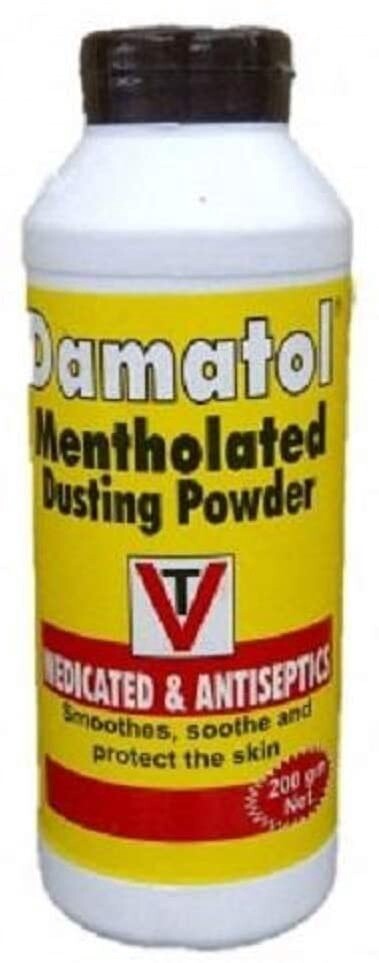 Damatol  Mentholated Dusting Powder