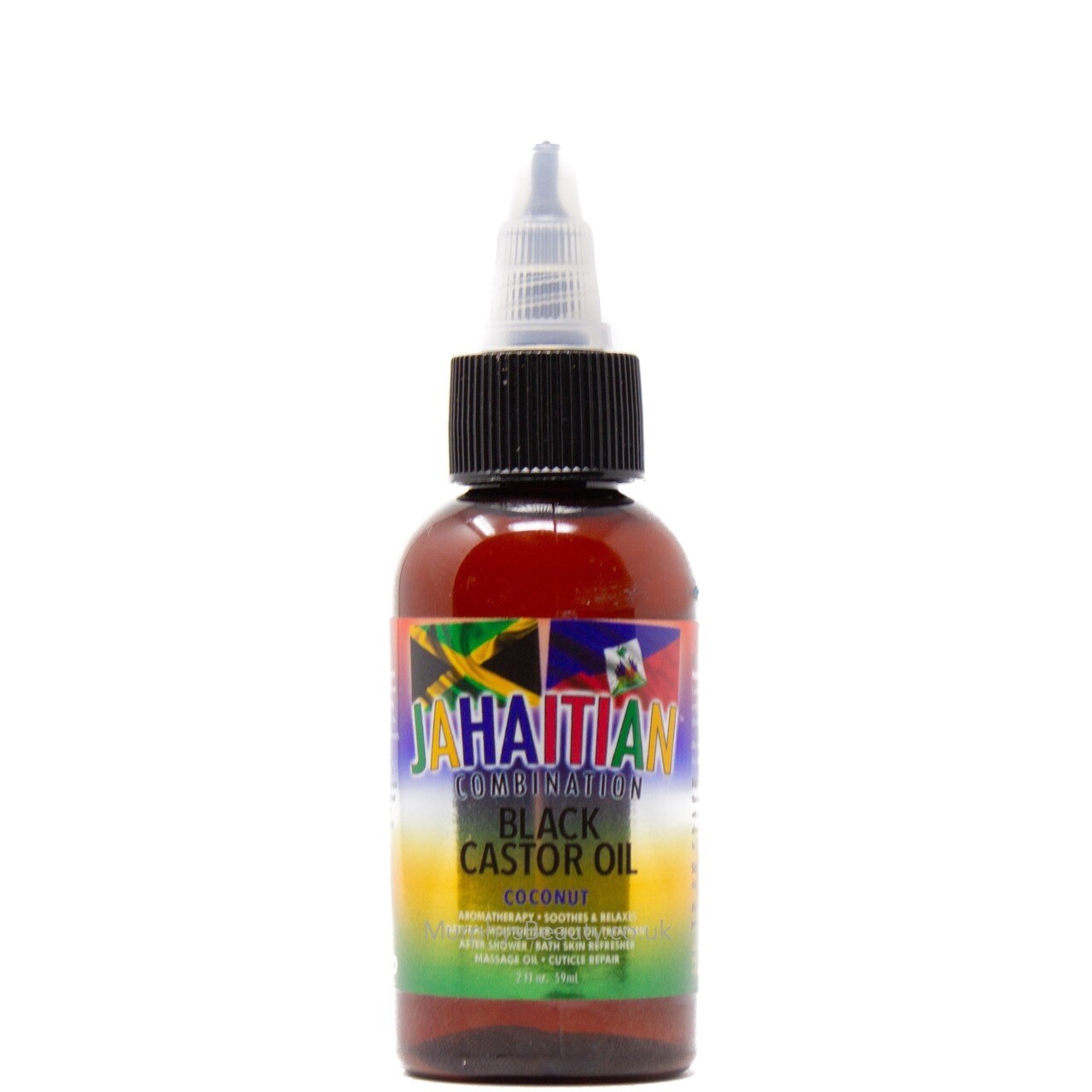 JAHAITIAN BLACK CASTOR OIL COCONUT 59ML