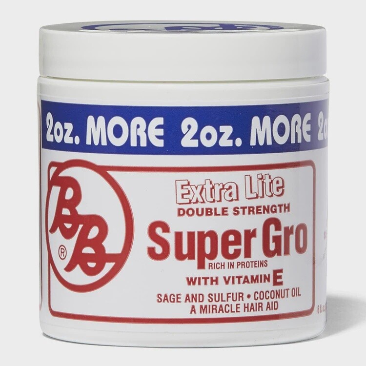 Bronner Bros  Extra Lite Super Gro Double Strength Conditioner With  VITAMIN E