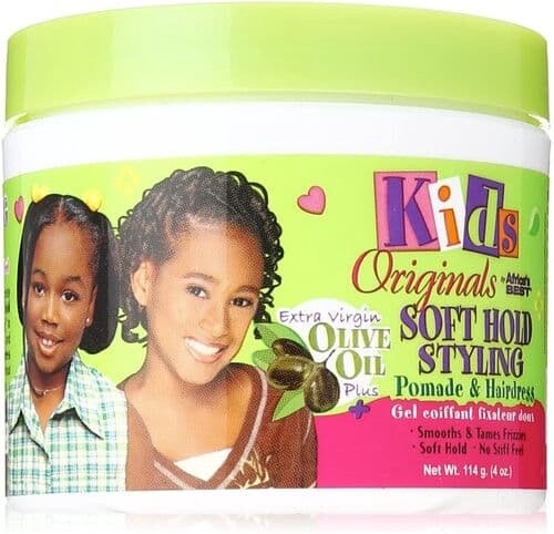 AFRICA&#39;S BEST ORGANICS SOFT HOLD STYLING POMADE &amp; HAIRDRESS