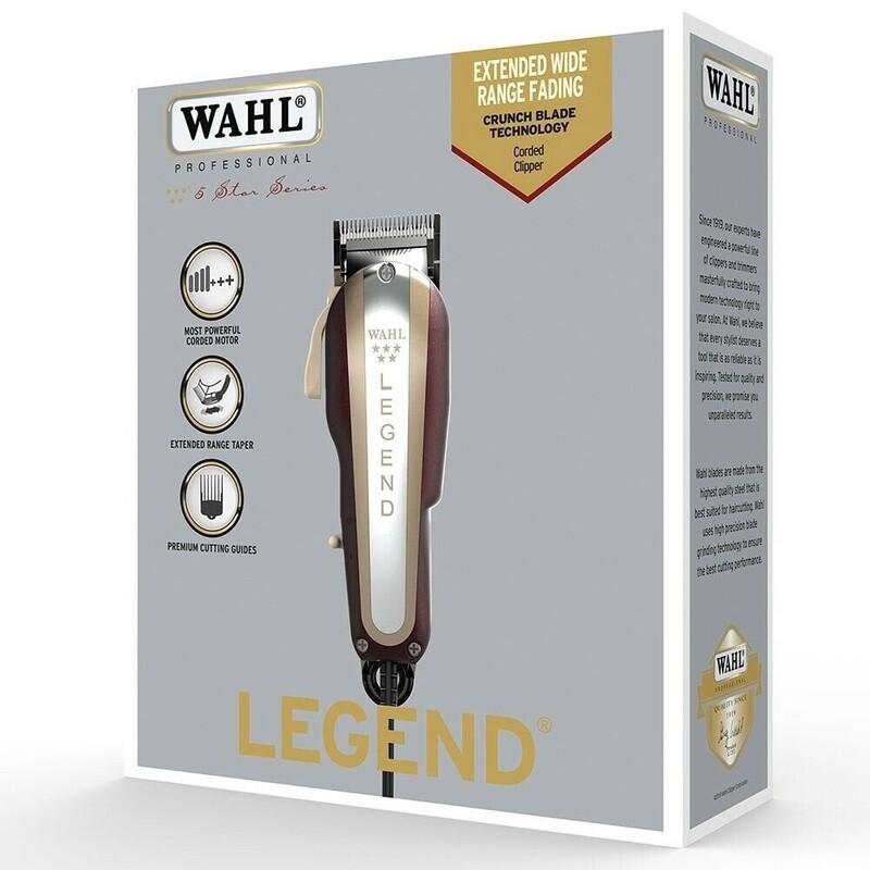 WAHL 5 STAR SERIES CORDLESS LEGEND TRIMMER