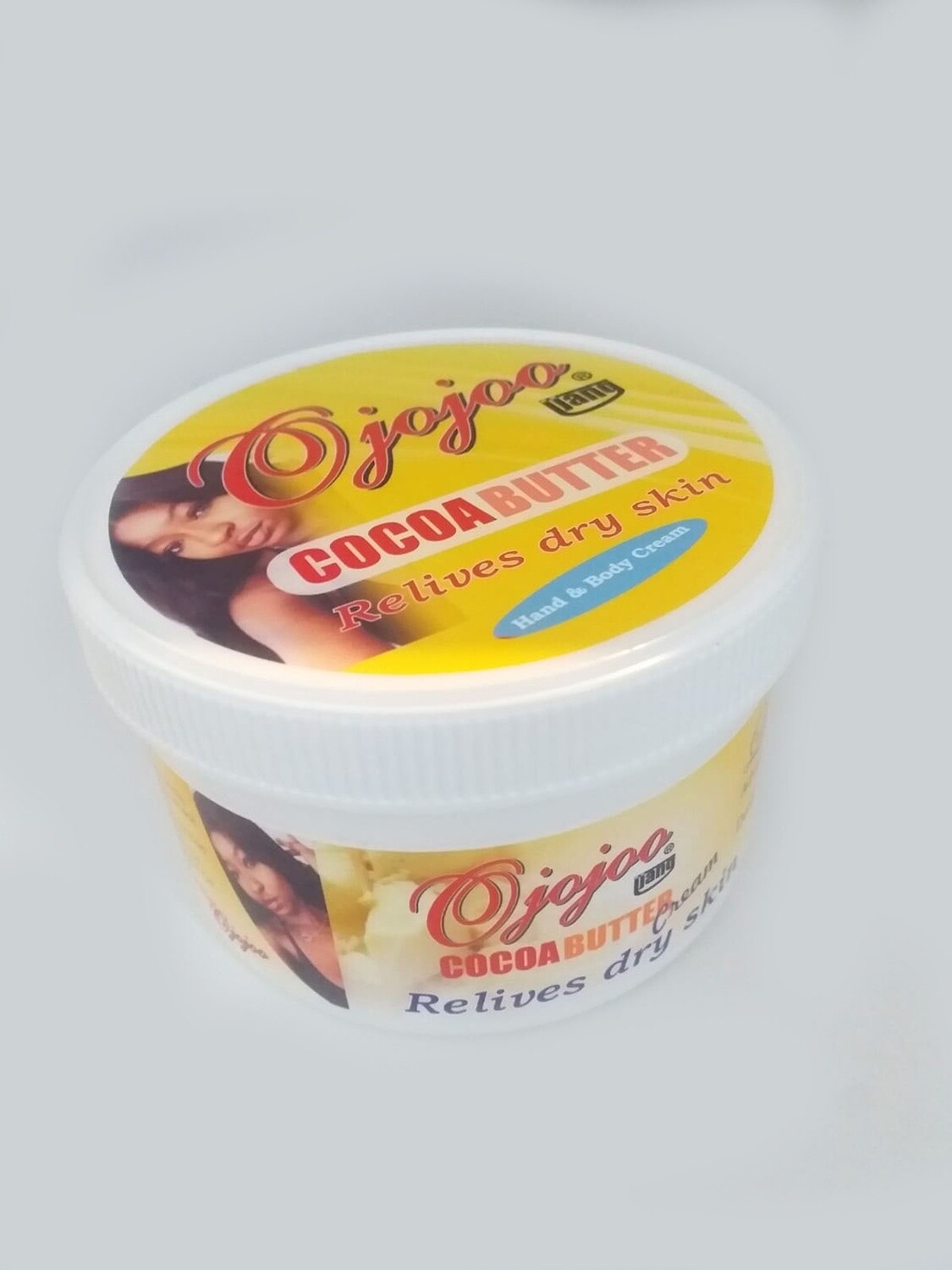 OJOJOO COCOA BUTTER HAND &amp; BODY CREAM 400G