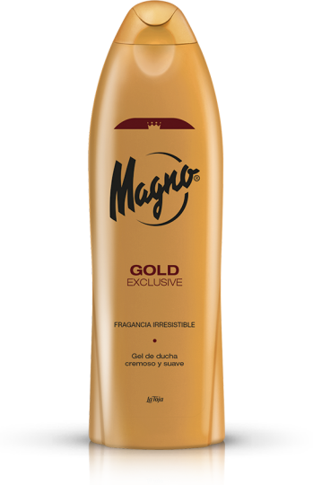 MAGNO  GOLD EXCLUSIVE BATH &amp; SHOWER GEL 650ML